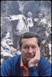 Photo of William Styron