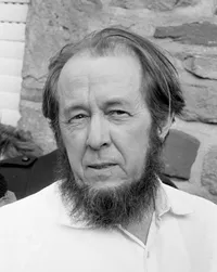Photo of Aleksandr Solzhenitsyn