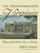 The Transformation of Virginia, 1740-1790