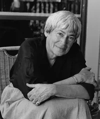 Photo of Ursula Le Guin