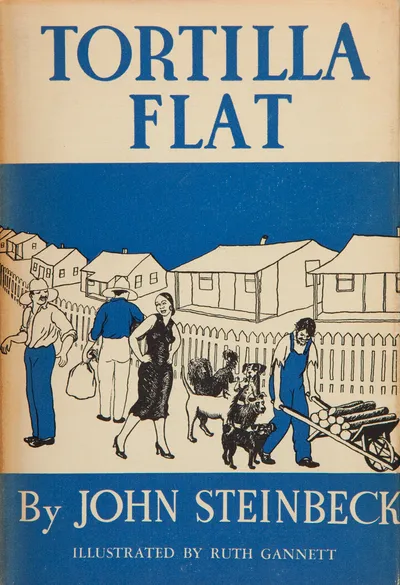 Cover of Tortilla Flat