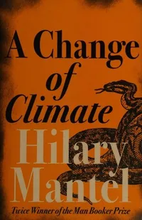 Cover of A Change of Climate