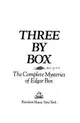 Three by Box