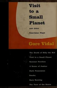 Cover of Visit to a small planet, and other television plays