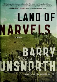 Cover of Land of marvels