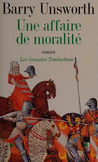 Cover of Une affaire de moralité