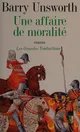 Une affaire de moralité