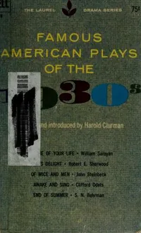 Cover of Famous American plays of the 1930s