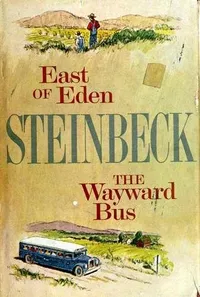 Cover of East of Eden and The Wayward Bus