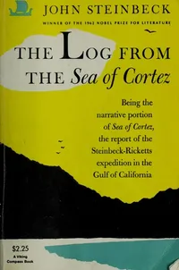 Cover of The Log from the Sea of Cortez