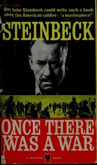 Cover of Once there was a war