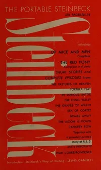 Cover of Steinbeck