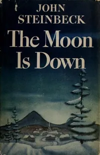 Cover of The Moon is Down