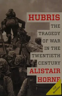 Cover of Hubris: The Tragedy of War in the Twentieth Century