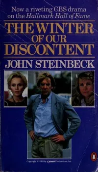 Cover of The Winter of Our Discontent