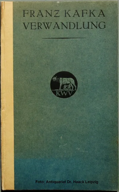 Cover of The Metamorphosis