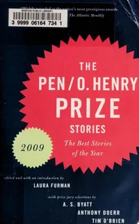 Cover of The Pen/O. Henry Prize Stories 2009