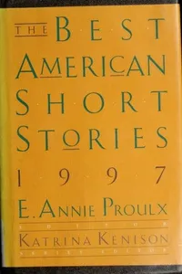 Cover of The Best American Short Stories 1997