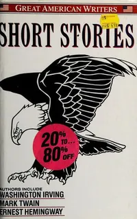 Cover of Short Stories