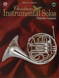 Cover of Christmas Instrumental Solos -- Popular Classics