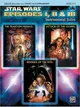 Star Wars Episodes I, II & III Instrumental Solos Book & CD