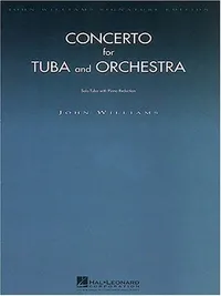 Cover of Concerto for tuba and orchestra