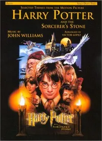 Cover of Harry Potter and the Sorcerer's Stone - Selected Themes from the Motion Picture