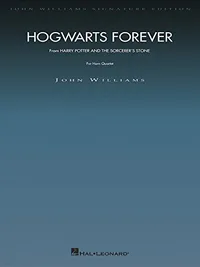 Cover of HOGWARTS FOREVER  COR -PARTITION+PARTIES SEPAREES