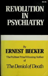 Cover of The revolution in psychiatry