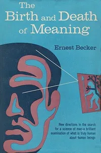 Cover of The birth and death of meaning