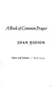A Book of Common Prayer