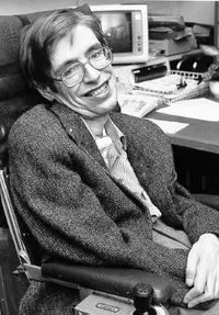 Photo of Steven Hawking