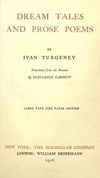 Cover of Dream Tales