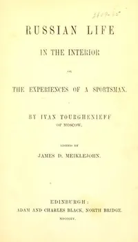 Cover of Russian life in the interior
