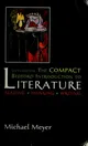 The Compact Bedford Introduction to Literature -- Sixth Edition