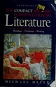 The compact Bedford introduction to literature--Fourth edition