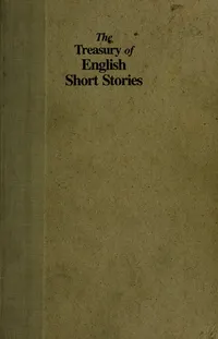 Cover of The Treasury of English Short Stories
