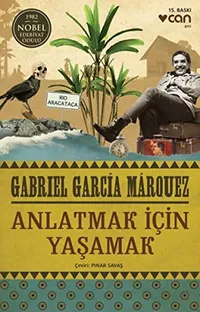 Cover of Anlatmak İçin Yaşamak