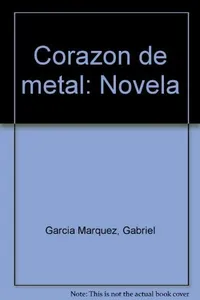 Cover of Corazón de metal