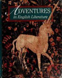 Cover of Adventures in English Literature -- Athena Edition