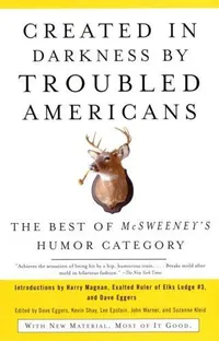 Cover of Created in Darkness by Troubled Americans