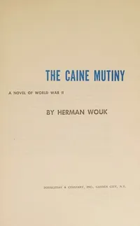 Cover of The Caine Mutiny by Wouk, Herman