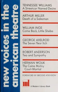 Cover of New Voices in the American Theatre