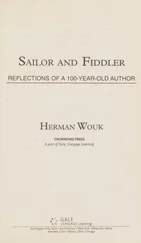 Cover of Sailor and fiddler