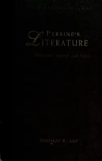 Cover of Perrine's Literature--Structure, Sound, and Sense--Seventh Edition