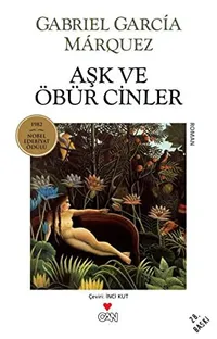 Cover of Aşk ve Öbür Cinler