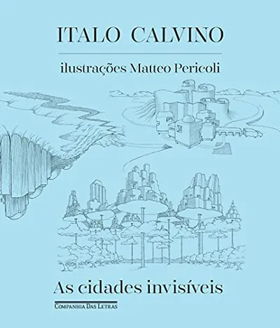 Cover of As Cidades Invisiveis