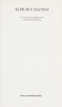 Cover of Album Calvino