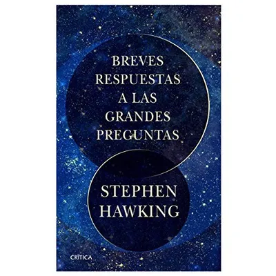 Cover of Breves respuestas a las grandes preguntas [Hardcover] Hawking, Stephen