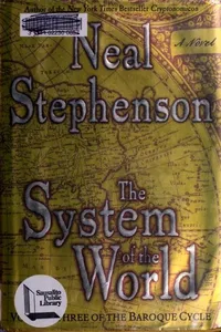 Cover of System of the World